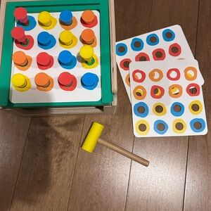 Lovevery Match & Tap hammer game